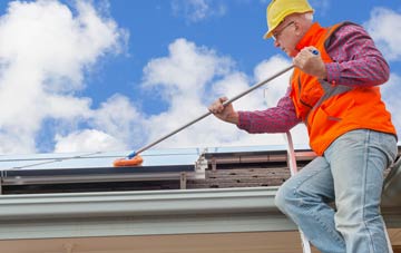 Apperley Bridge soft wash roof cleaning